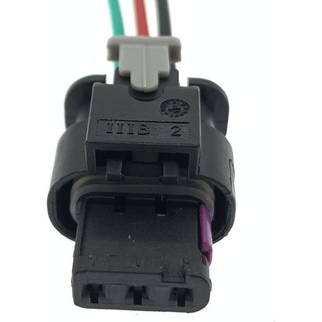 Connecteur automobile DJ7033WA-1.2-11/21, référence 1488991-1, numéro de série 1-1718644-2 (1/5)