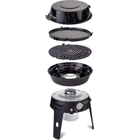 Cadac Safari Chef 30 HP Deluxe Gasgrill Campinggrill ø 30 cm 6546C-10-EU (1/5)