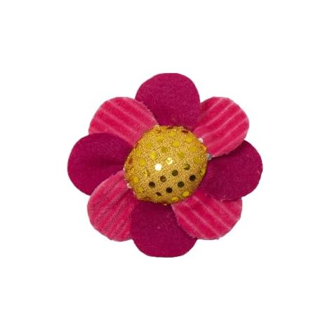Jouet interactif pour Chat en Forme de Fleur, 10 cm, Non Toxique et Durable, stimule l'agilité et Le Bien-être, Facile à Nettoyer, Couleur Attrayante, Modèle Cat Toys