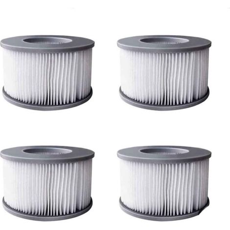 Spa-Filter kompatibel mit der luftgefüllten Spa- und Poolfilterkartusche MSPA FD2089 (1/5)