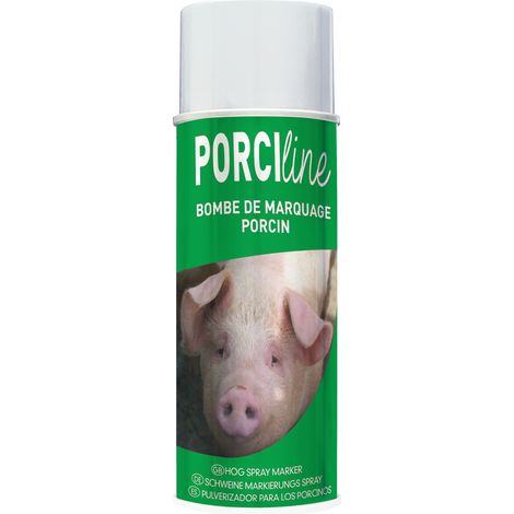 Bombe à marquer Porci-line vert 500 ml