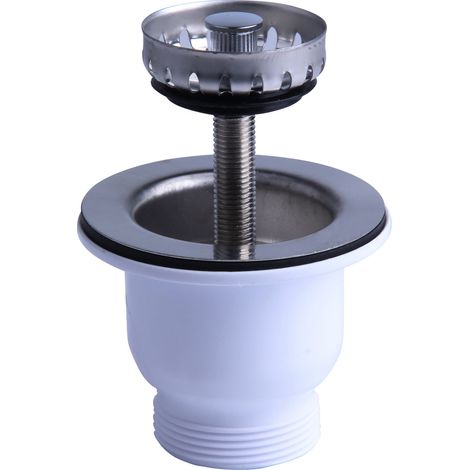 Mini Basket Strainer Waste - 85mm Diameter - Chrome - Balterley