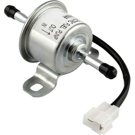 Adatto per 4 pompe di alimentazione carburante a 12V, pompe carburante elettroniche, applicabile agli escavatori 4TNV88, 3TNV88 e 4TNV84, codici articolo: 129612-52100 e 4855-1001.