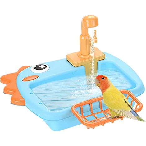 Bain d'oiseaux Intérieur - Fontaine À Oiseaux Réglable pour (1/5)
