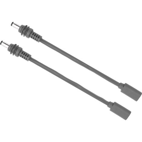 2 câbles d'alimentation rectangulaires pour satellite, USB-C femelle vers CC pour Mini, 12 cm (0,4 pi), 20 V, 5 A, 100 W (1/5)