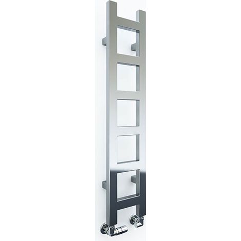 Chrom-Heizkörper - Höhe 640mm Breite 200mm - 87 Watt - EAS640/200SXCRO