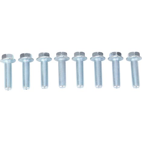 Jeu de 8 pièces de fixation de plancher de camion 926‑846 en acier inoxydable, compatible Chevrolet 1500 2500 3500 HD 1999‑2013. (1/5)