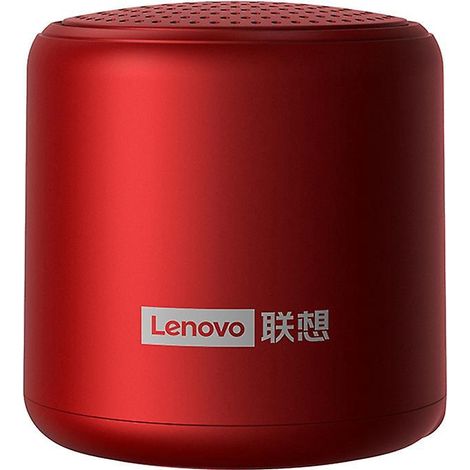 Lenovo L01 BT5.0 Kabelloser Lautsprecher, tragbar, 53,6 g leicht, mit Mikrofon/USB/IPX5 wasserdicht/HD