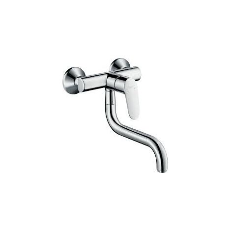 Hansgrohe Focus Miscelatore da parete per cucina, cromo (31825000)