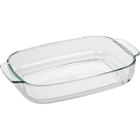 Plat à four Kuchenprofi, verre borosilicate, 38 x 25,5 cm (1/2)