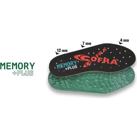Cofra SMP43 Soletta Anatomica Memory Plus 43