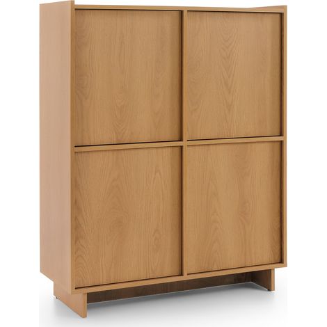 Selsey Yasumi - Buffet - 98 cm - Chêne (1/5)