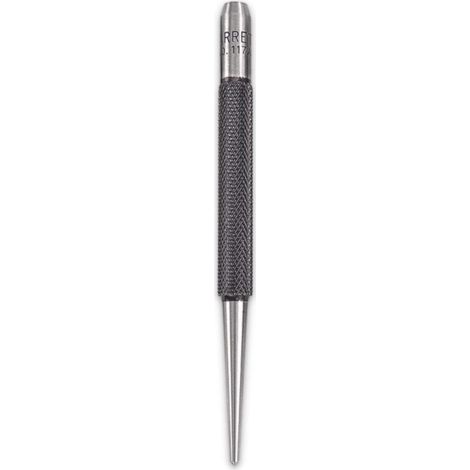 Pointeau avec tige ronde, 10,2 cm de long, pointe conique diamètre de 1,9 mm (1/5)