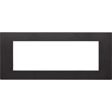 VIMAR - 30657.02 Placca 7M nero