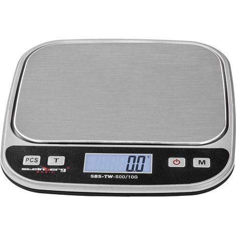 Bilancia da banco digitale 500 g / 001 g - 13 x 10 cm 140000051