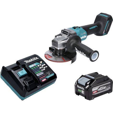 Makita GA 005 GZ Amoladora angular sin cable 40 V máx. 125 mm Sin escobillas XGT Solo - sin batería, sin cargador (1/5)