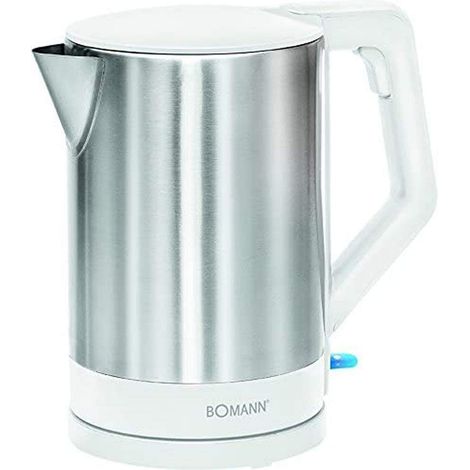 Bollitore elettrico Bomann WKS 3002 CB bianco 1,5L