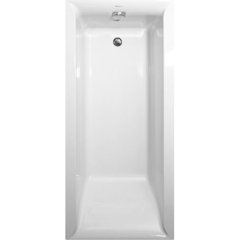 Petite baignoire acrylique VERONETSI 150 150x70 x45cm (1/3)