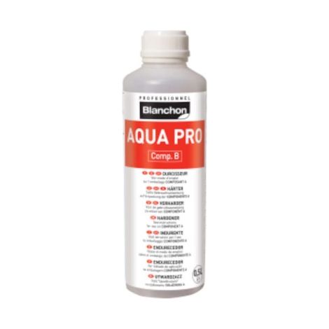 Blanchon Durcisseur Aqua Pro 1 L - Durcisseur pour vitrificateurs parquet Aqua-Polyuréthane 2 composants Blanchon