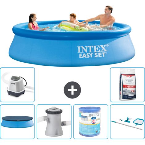 Intex Piscine Easy Set Ronde - 305x76 cm - 7-pièces S40539 (1/5)