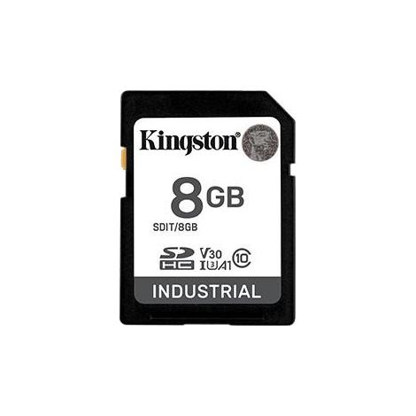 Carte SDHC KINGSTON Industrial 8GB (1/2)