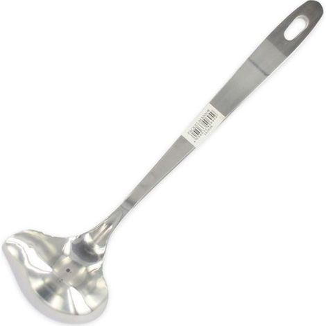 Louche - Inox - Pour Sauce Viande Crêpes Salade - 28,5 X 7,5 Cm - 1 Pièce (1/5)
