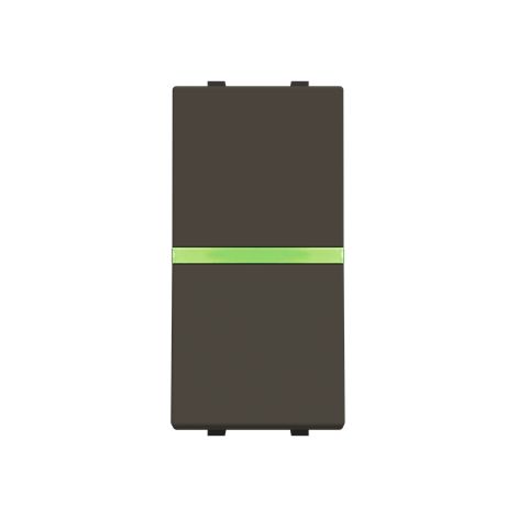Zenit Poussoir No Voyant Temoin Platine 1 Module 2CLA210450N1801 ABB N2104.5AN (1/3)