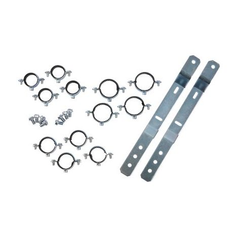 Ensemble 2 supports isophoniques multi diamètre - Riquier