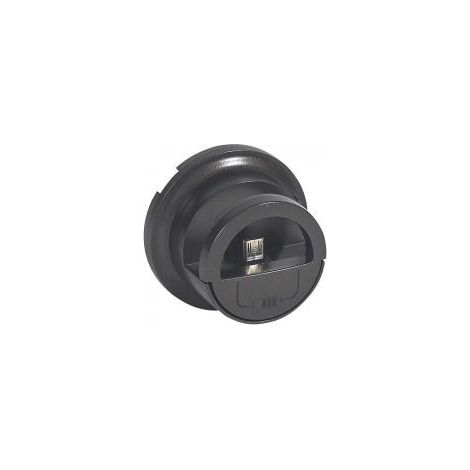 ENJOLIVEUR DOCK USB GRAPHITE LEGRAND 067910 (1/2)