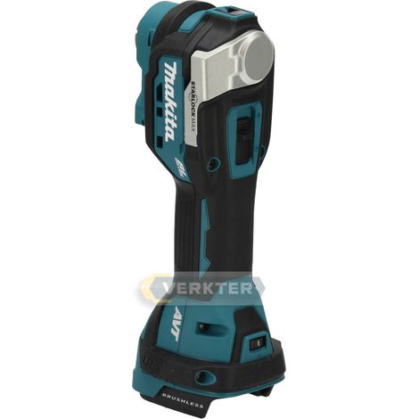 Makita – Outil multifonction 18V – Moteur Brushless – Pour bois dur et béton armé – Coupe nette sans éclat – 2.0Ah sans batterie