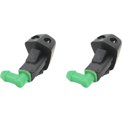 Deux gicleurs de lave-glace (76810-S84-A02) pour les modèles Honda Accord CF9 CG1 CG5 de 1998 à 2001. (1/4)