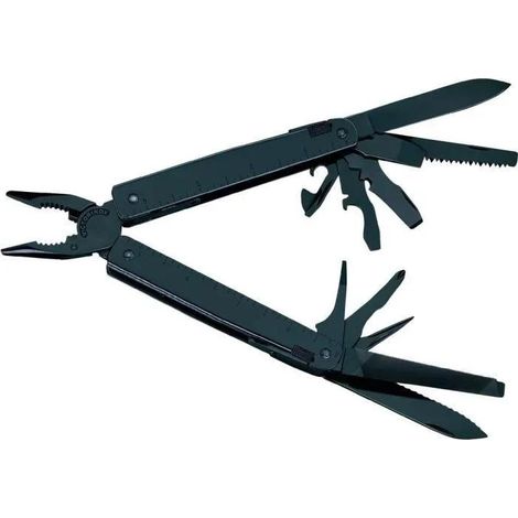 Victorinox SwissTool BS herramienta multifunción negro acero inoxidable (1/3)