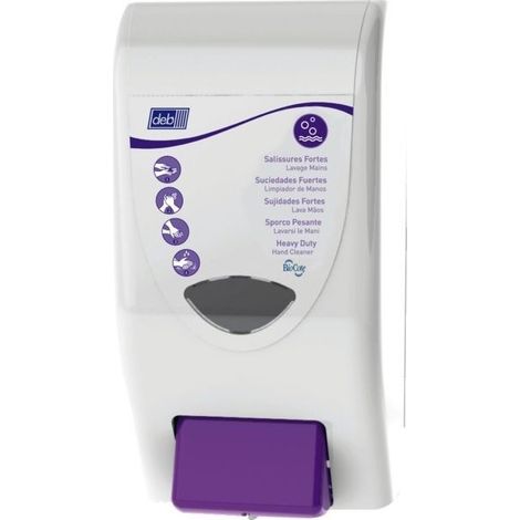 Distributeur salissures fortes savon atelier arma deb 4 l