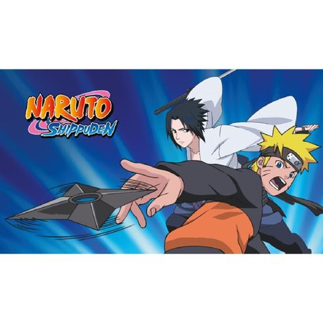Tapis en mousse Naruto et Sasuke 40x70 cm