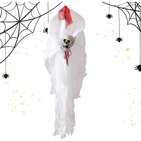 Schädel Ghost Bride Spooky Gothic Bones Halloween Skull