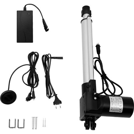 Kit de remplacement d'actionneur électrique pour moteur de Fauteuil inclinable 6000N, 230 mm, Moteur de fauteuil inclinable, Actionneur Linéaire 24V, avec indice de protection IP44 600 kg (1/5)