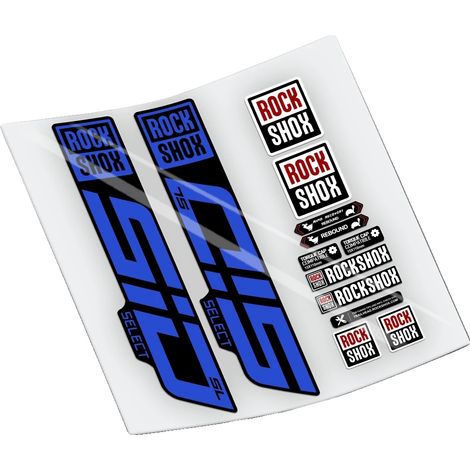 Pegatinas, vinilo de alta calidad, diseños personalizables, azul 052 (1/2)