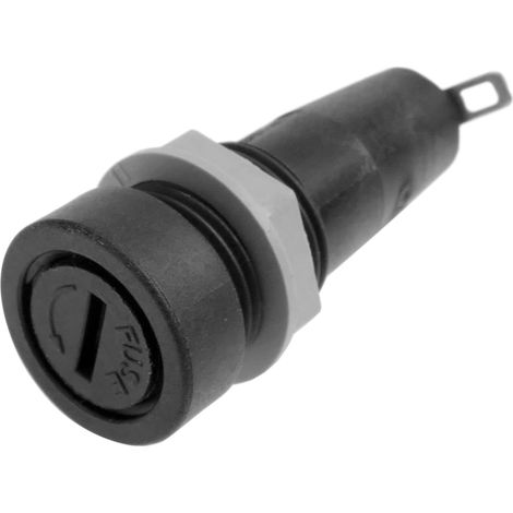 BeMatik - Porte fusible à baïonnette pour plaque pour fusibles 5 x 20 mm à contacts en cuivre (1/5)