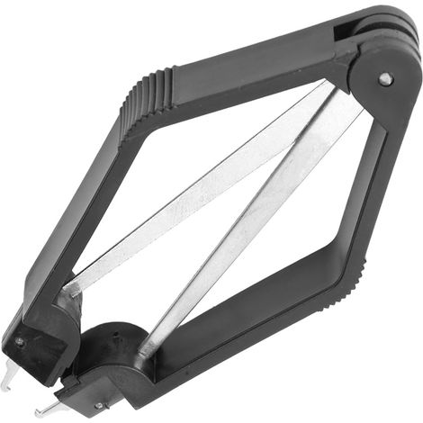 Outil d'extraction de puces CI en acier inoxydable pour carte mère, extracteur de composants CI 105 mm (1/5)
