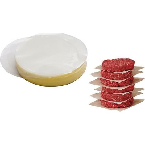 Disques En Cellophane Pour Presses Hamburger Ø 150 mm - Mastro