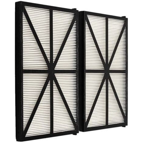 Lot de Filtres pour Robot Tiger Shark - RCX70101PAK2 - Noir-2 Panneaux (1/4)