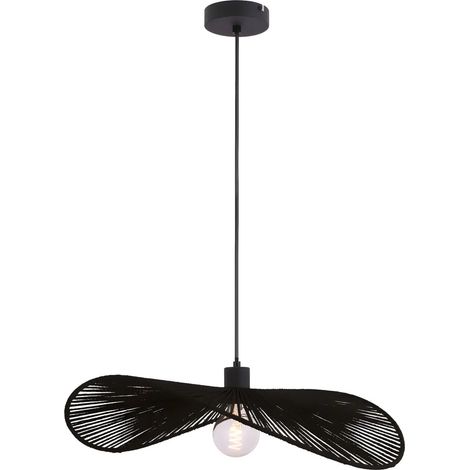LAMPADA A SOSPENSIONE TOOLIGHT APP1831-1CP BLACK