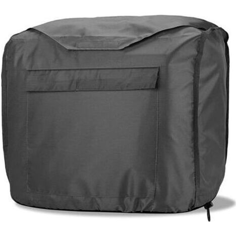 Couvercle pour générateur portable onduleur extérieur, protection complète et adaptée pour protéger votre équipement de génération d'énergie (1/4)