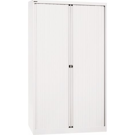 BISLEY Rollladenschrank EuroTambour Verkehrsweiß (1/5)