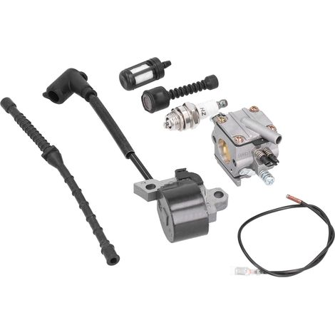 Vergaser-Zündspulen-Ölschlauch-Kraftstofffilter-Set passend für STIHL MS381, MS038 und MS380 Kettensägen (1/5)