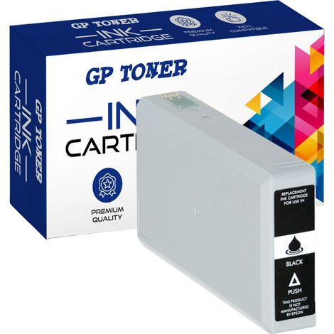Tinte für Epson GP-E7901BK schwarz - kompatible Tinte (1/5)