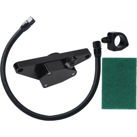 Kit di bypass del liquido di raffreddamento in alluminio per motori diesel Dodge Ram Cummins da 5,9L e 6,7L.