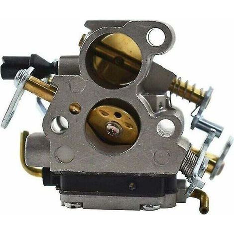 Kit Carburateur complet pour tronçonneuses Husqvarna 135/140/435/440 et Jonsered CS2240/CS410 - avec filtre à air et bougie (1/4)