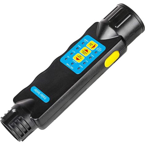 Comprobador de remolque de 13 pines, verificador de enchufes y luces de 12 V, herramienta de diagnóstico para caravanas, autocaravanas y coches
