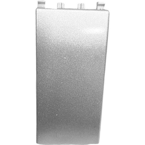 Set 4 tappi copriforo silver frutti compatibile con vimar plana protezione tappo per supporti copri fori placchetta interruttore pulsante (1/3)